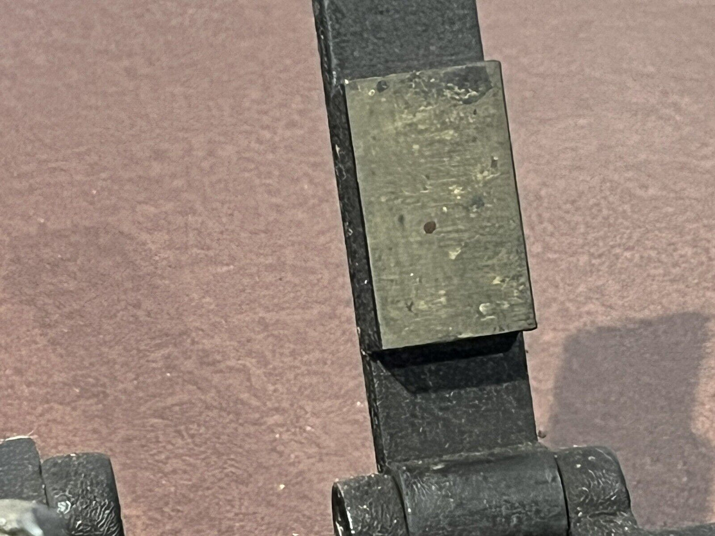 Vintage Cast Iron Negative Guillotine
