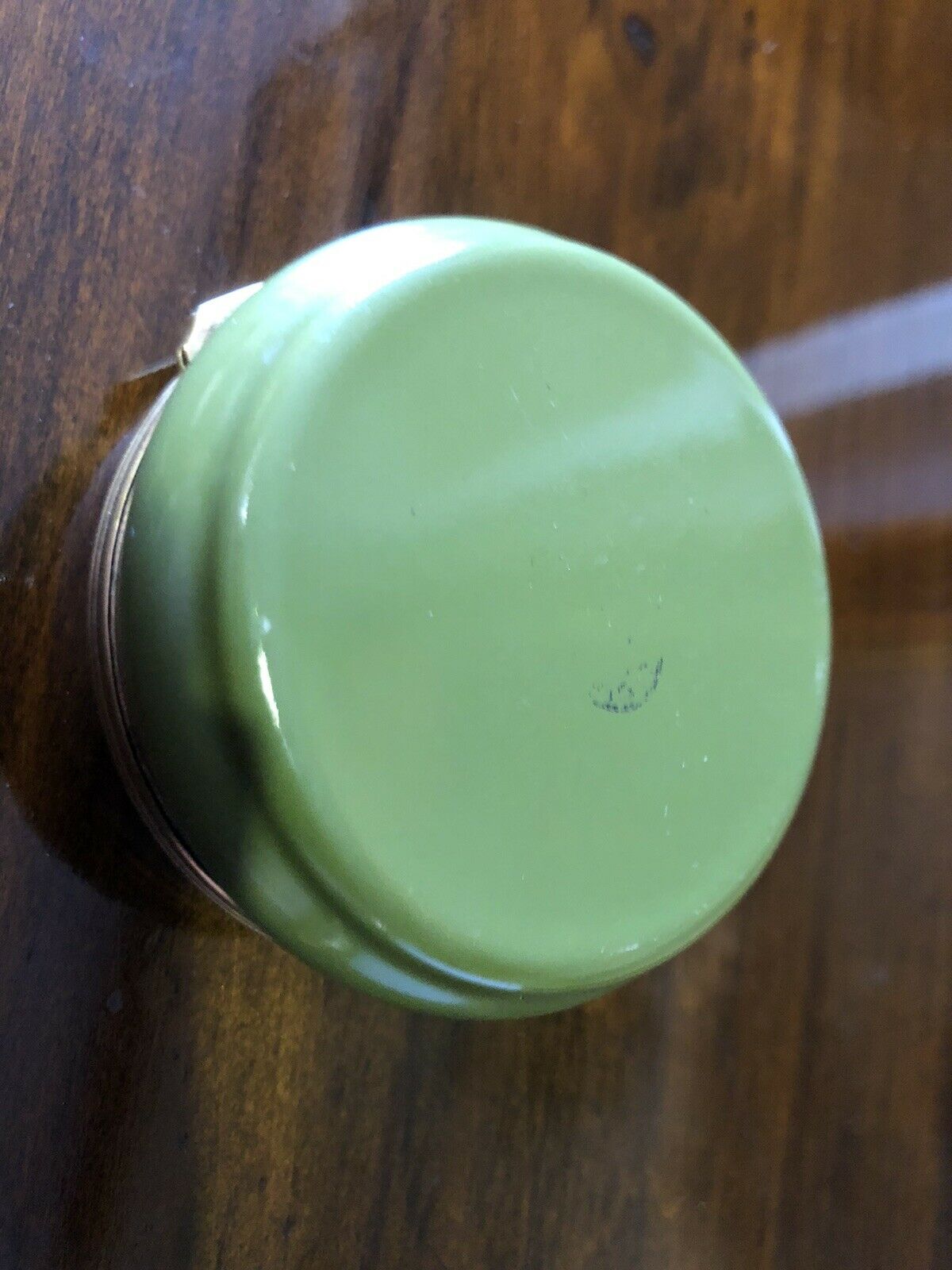 Porcelain Trinket Box