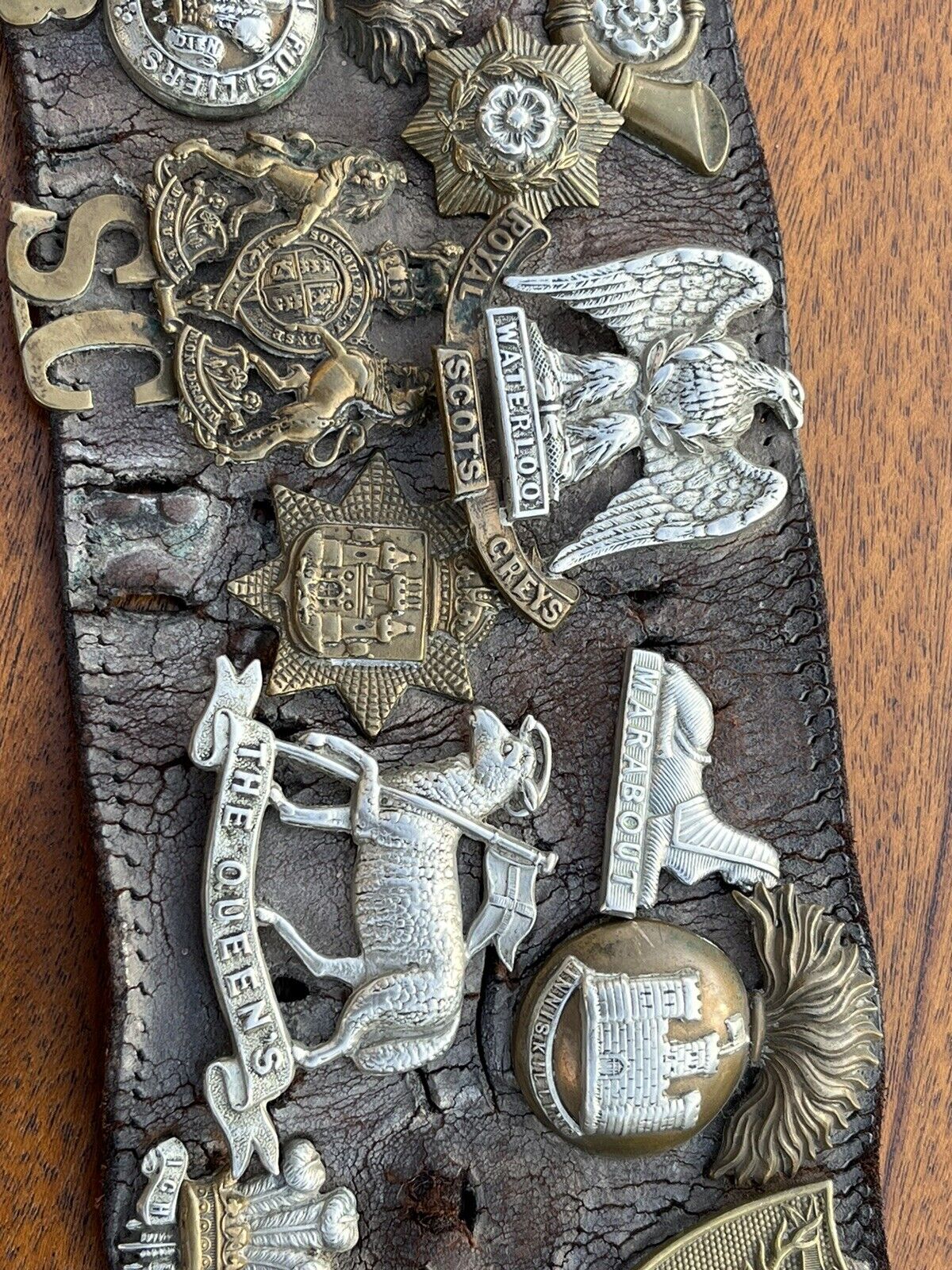 Victorian Cap Badge Collection