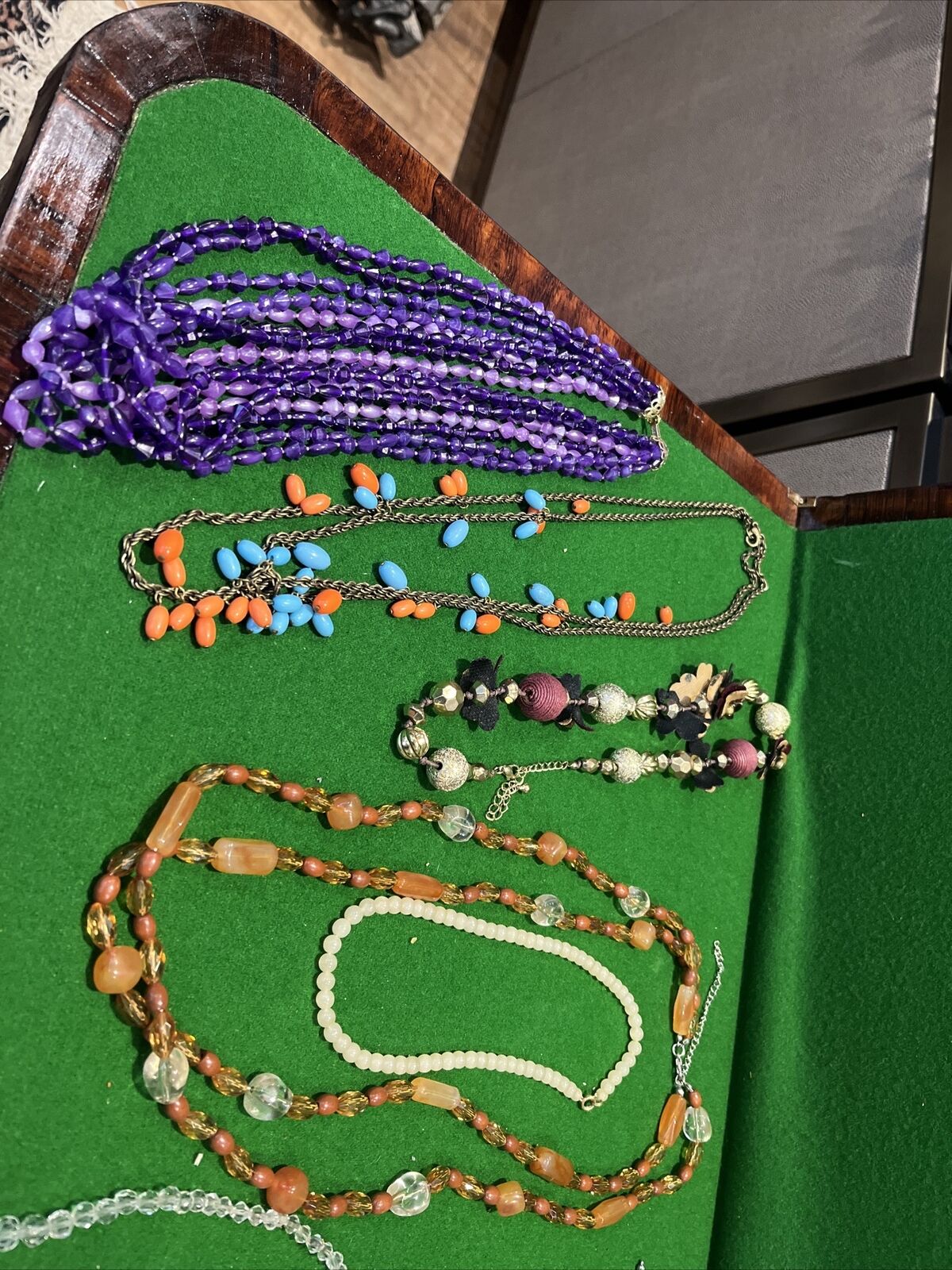 Collection Of Costume Jewellery