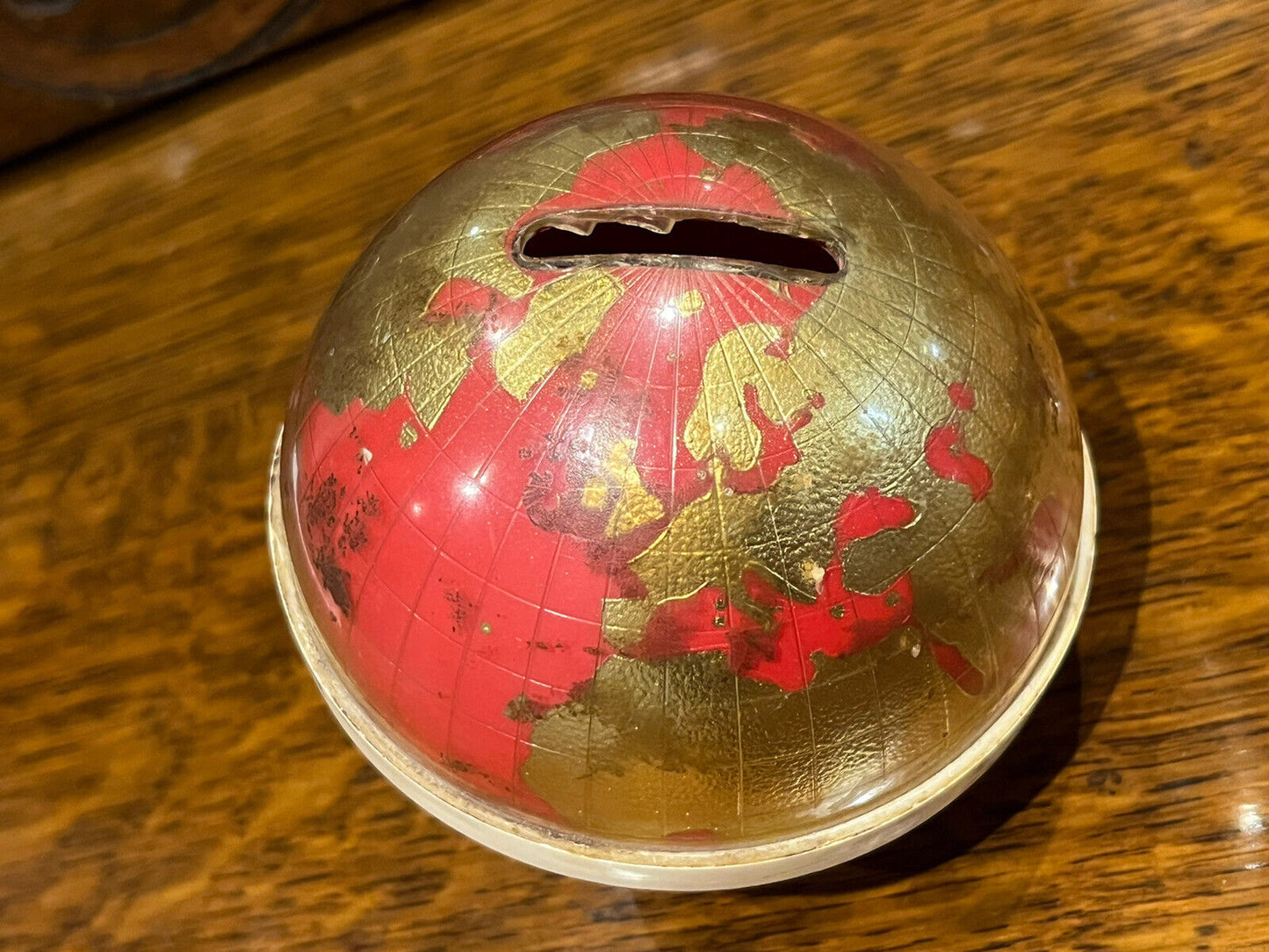 Old Money Box With Key