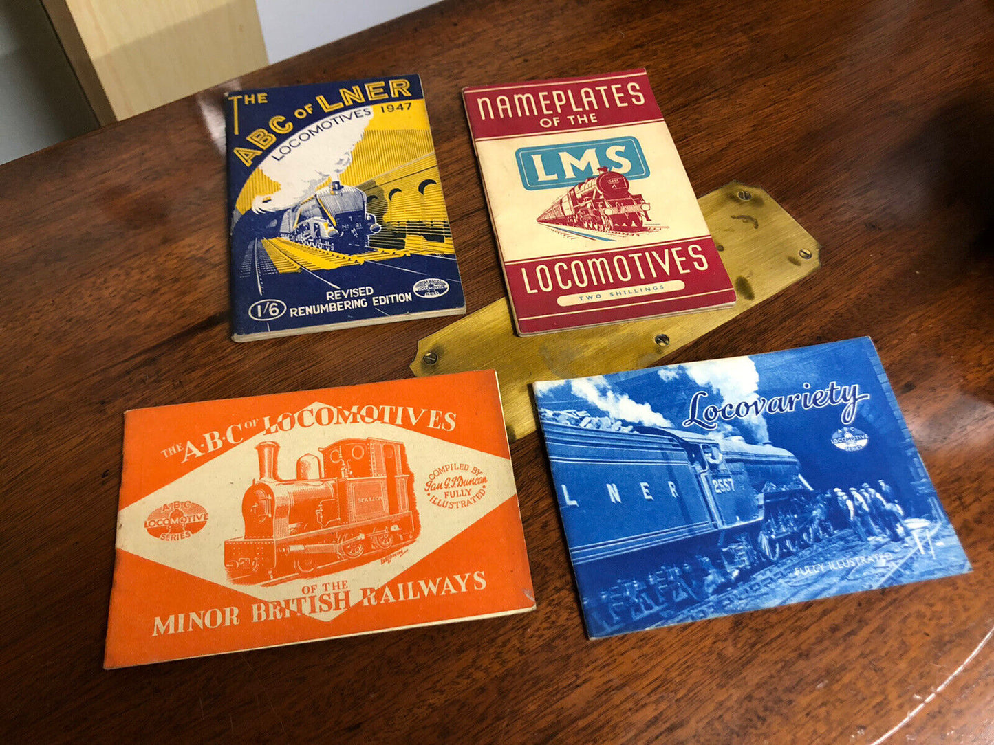 Early Locomotive Booklets
