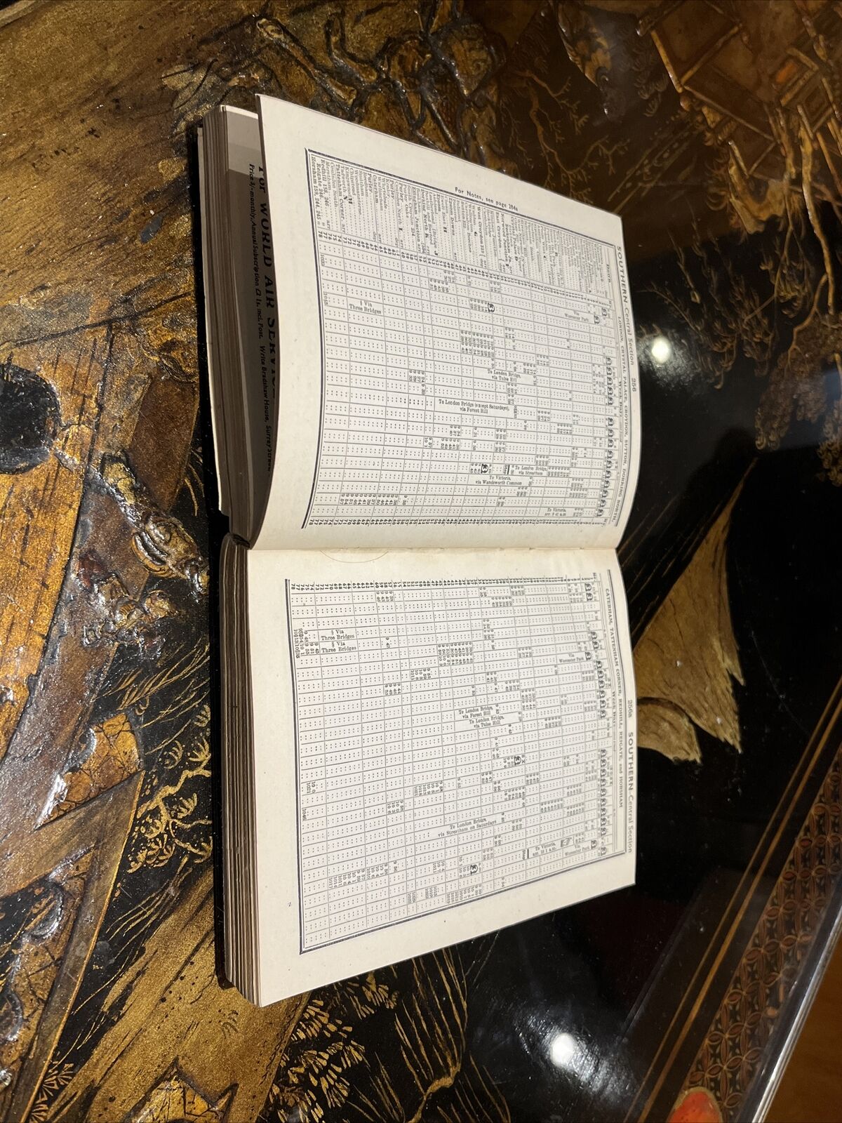 Southern Railway Passenger Services 1947