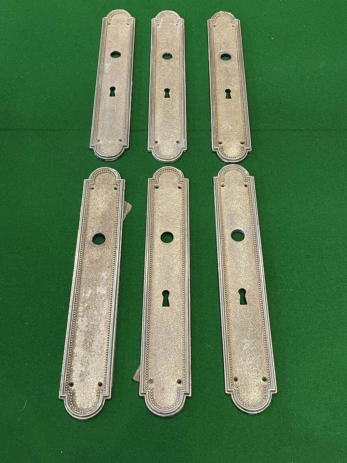 Brass Door Plates, Very Good Quality