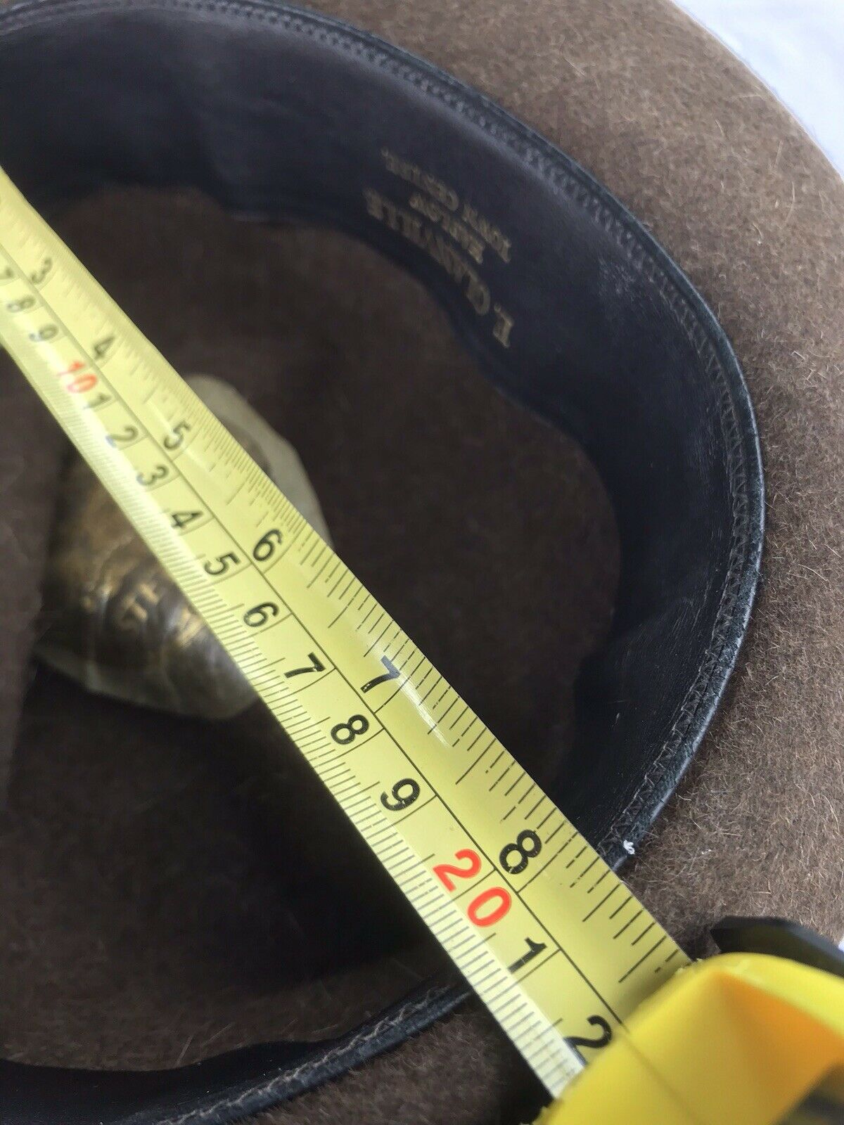 Royal Stetson John B Stetson Company Trilby Hat