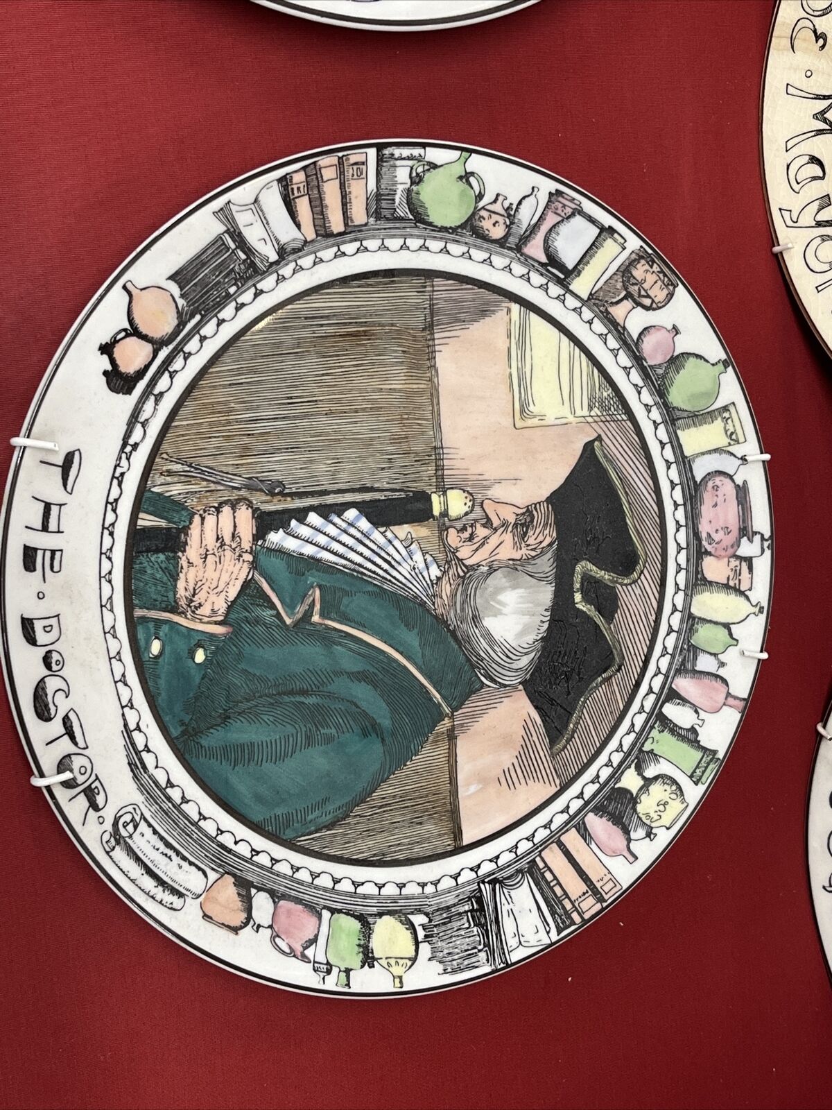 Royal Doulton Jester, Falconer, Mayor, Squire, Huntsman, Admiral & Doctor
