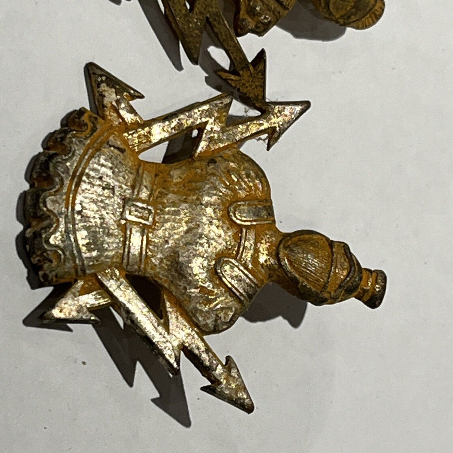 Pair Of Cap Badges