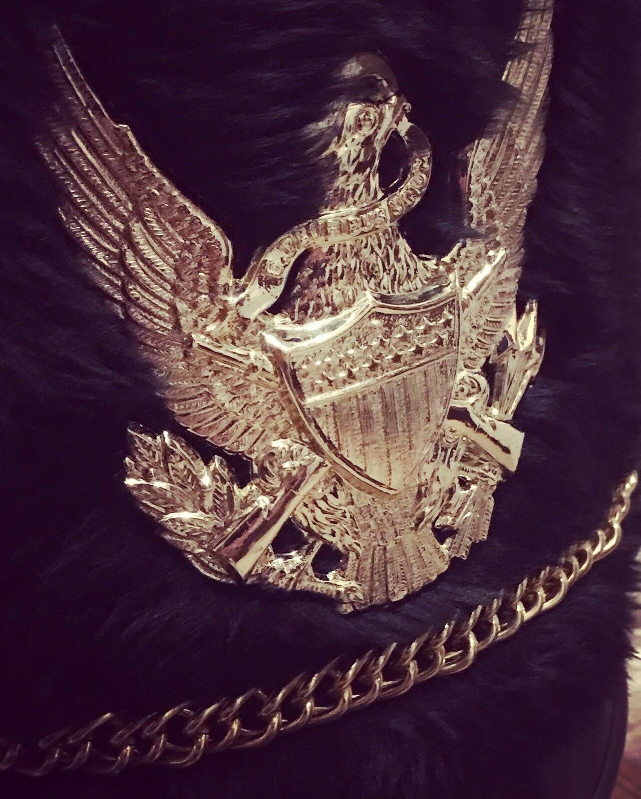 Bayly Inc Of Hollywood Military Dress Hat. Size Small.