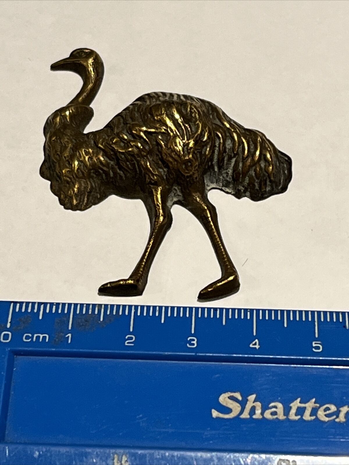 High Quality Plaque Of A Emu