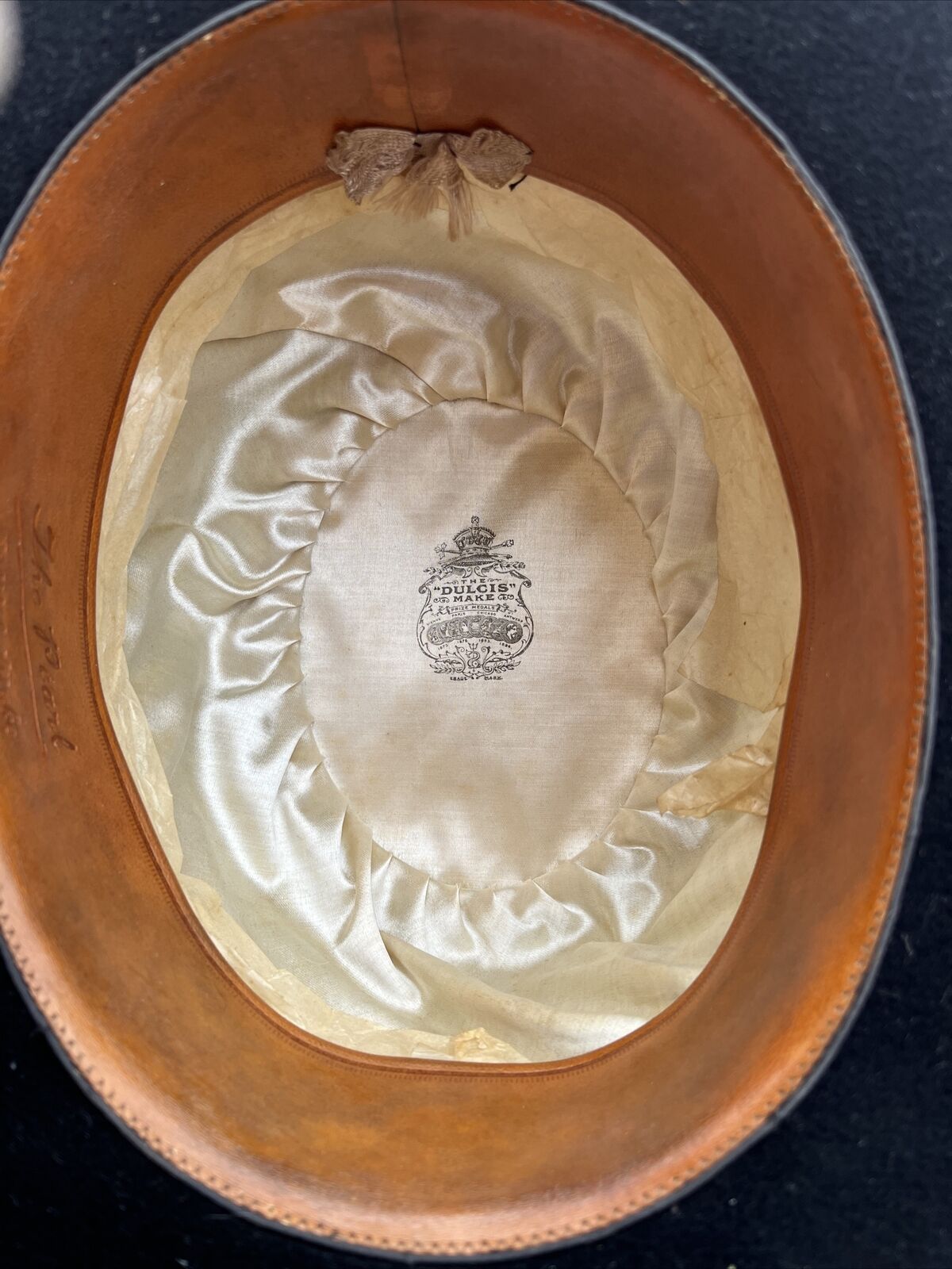 Edwardian Bowler Hat