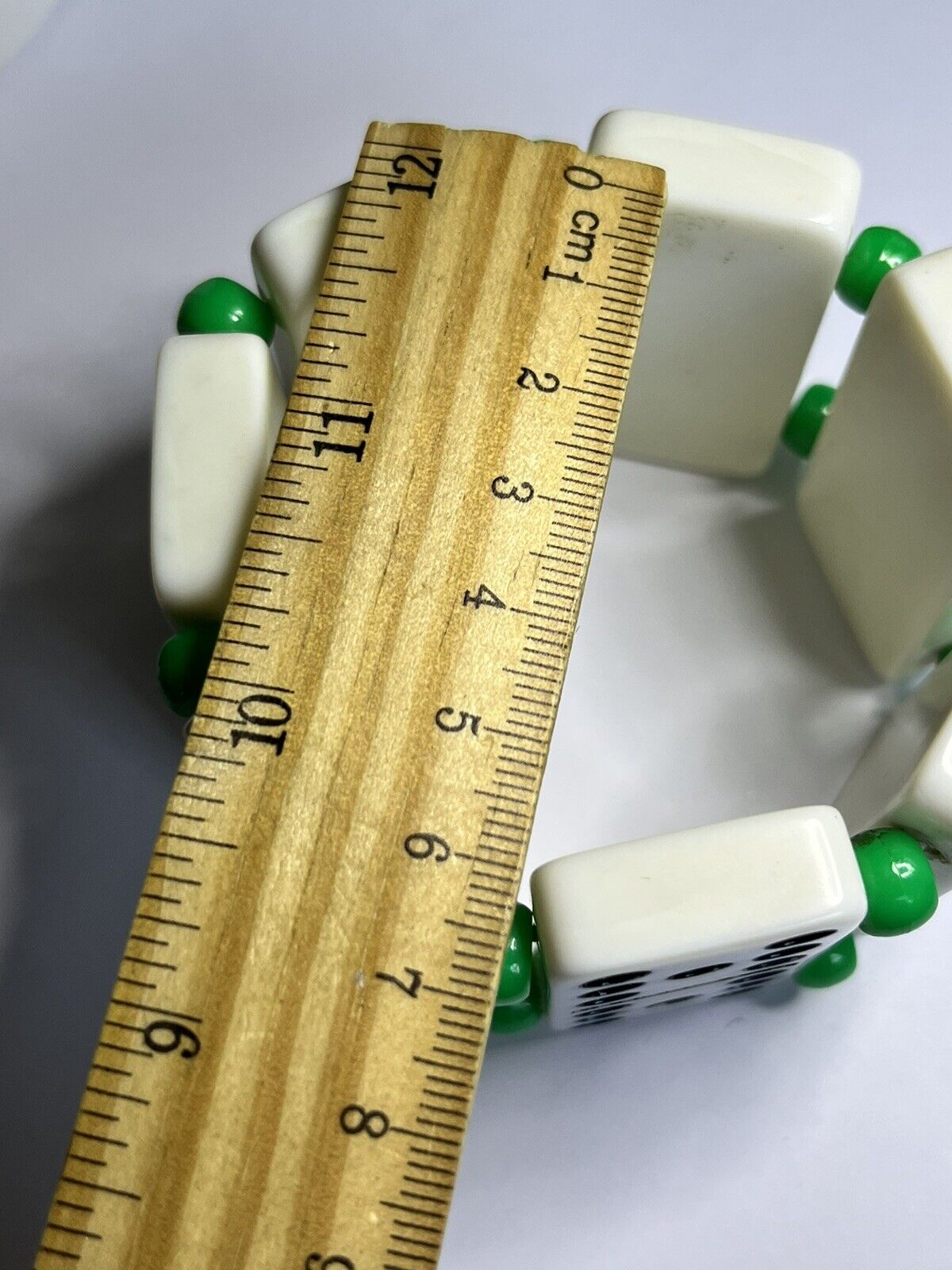 Vintage Statement Dominos Retro Bracelet