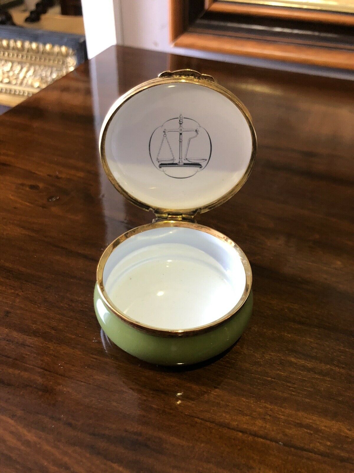 Porcelain Trinket Box