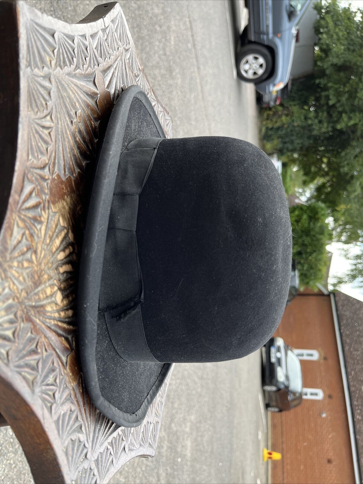 Edwardian Bowler Hat