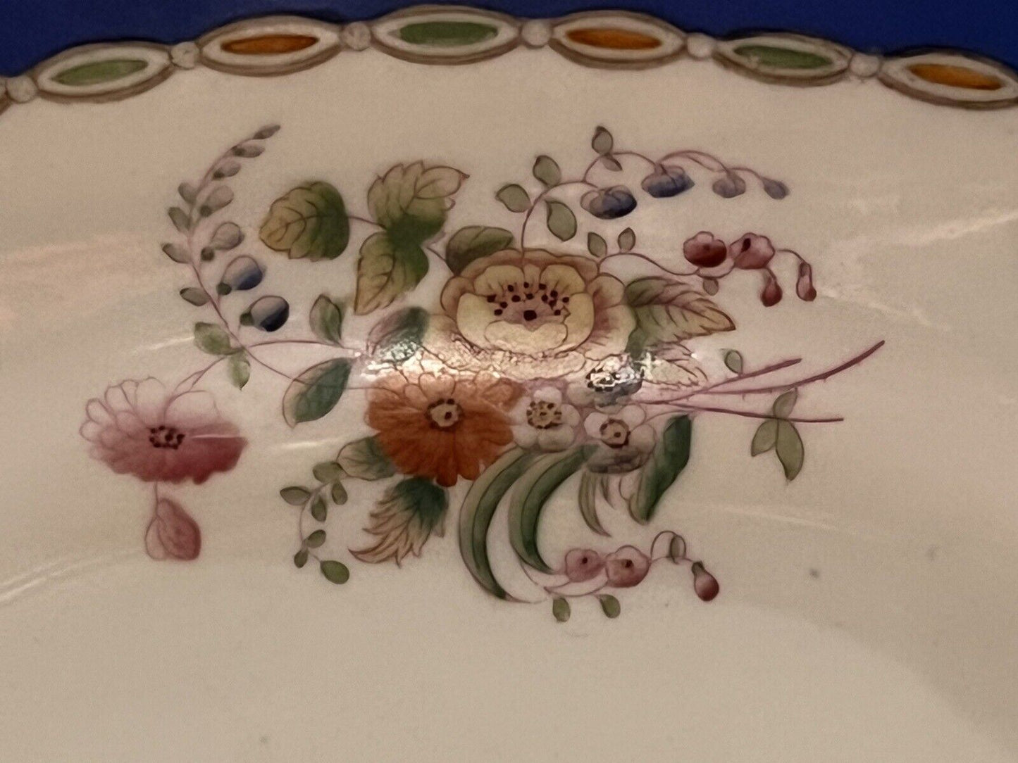 Antique Copeland Porcelain Bowl