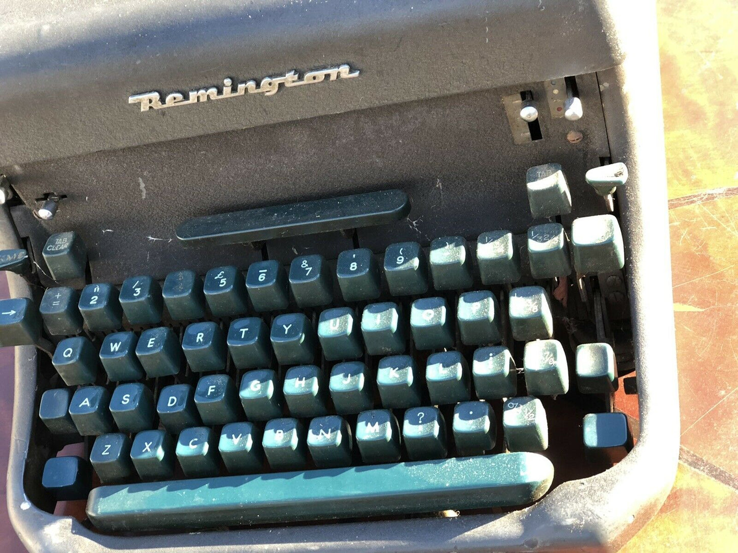 Remington Antique Typewriter