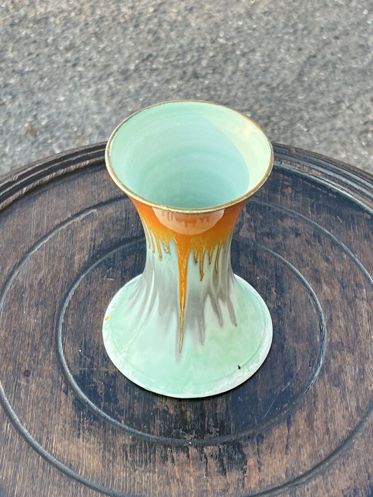 Shelley Drip Ware Vase