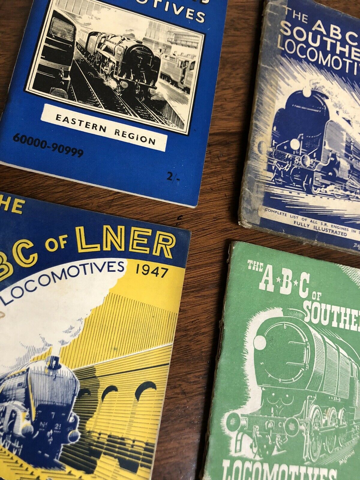 Early Locomotive Booklets
