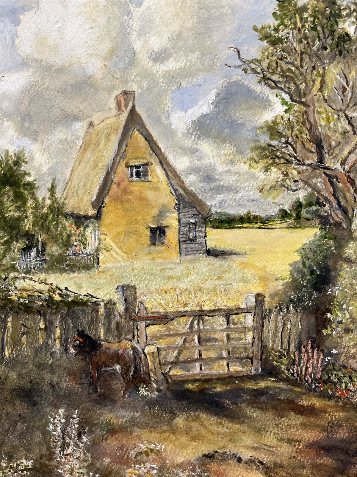 Constables “Cottage In A Cornfield “ By McCarthy