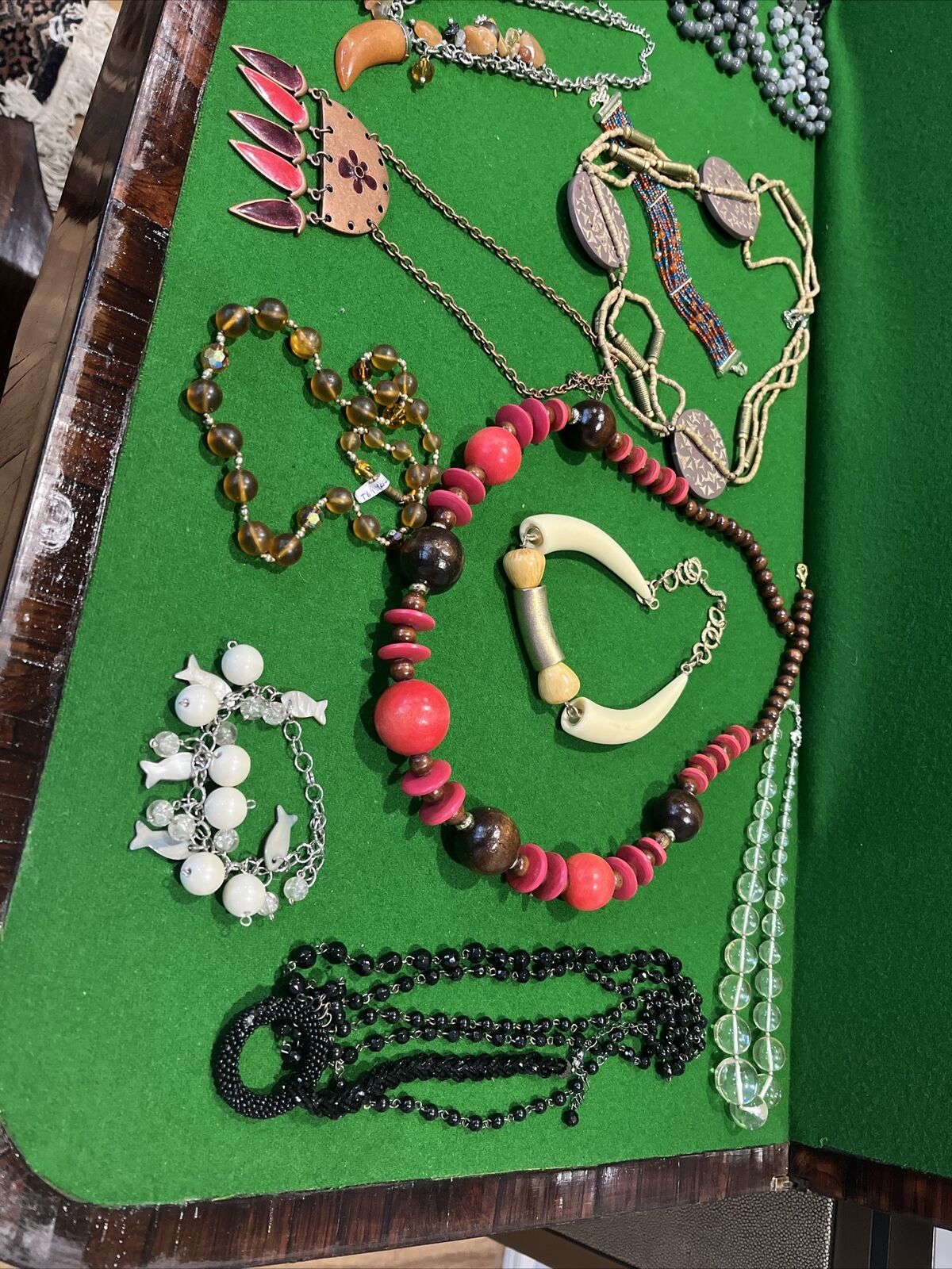 Collection Of Costume Jewellery