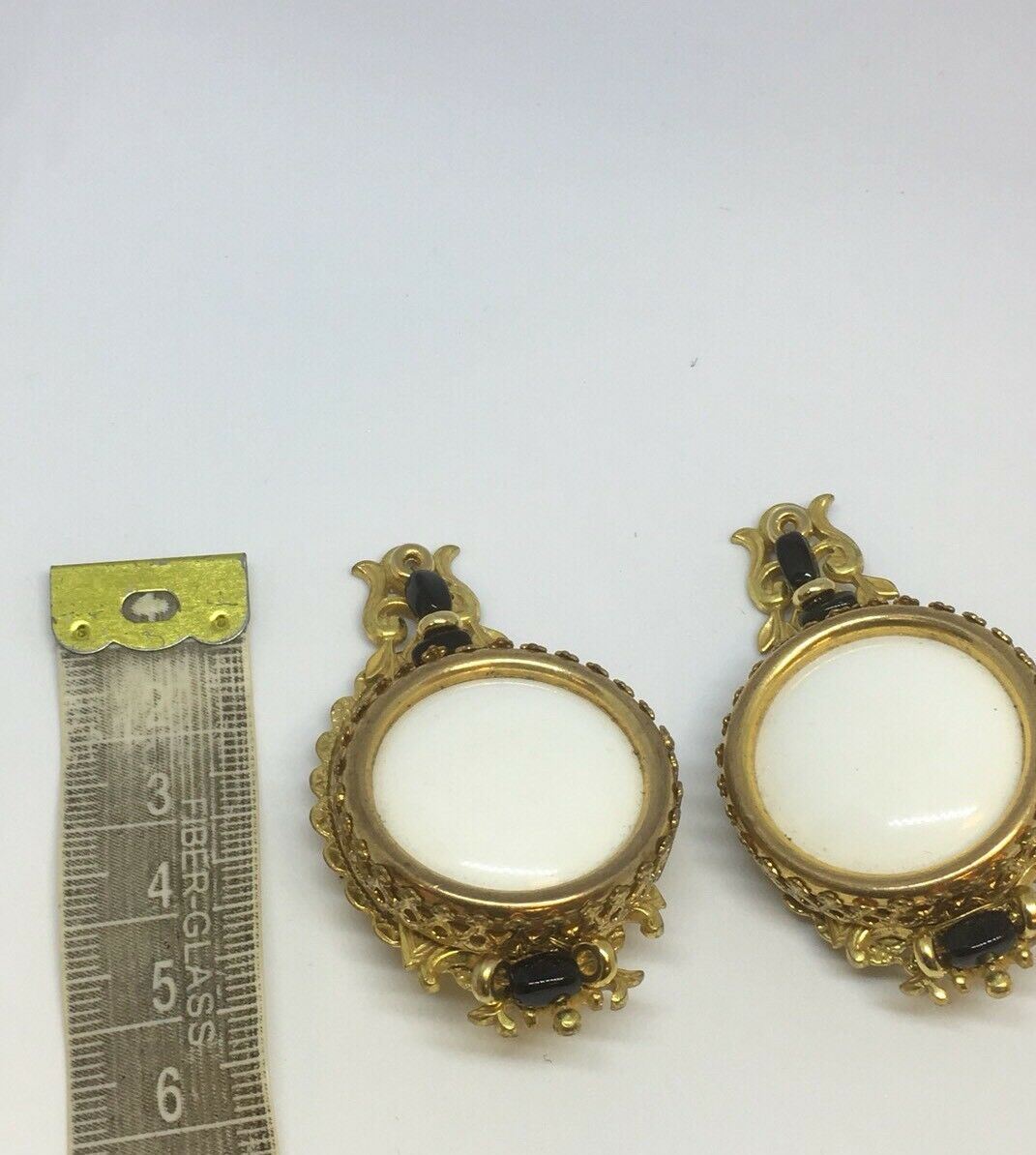 Vintage Clip On Earrings Statement