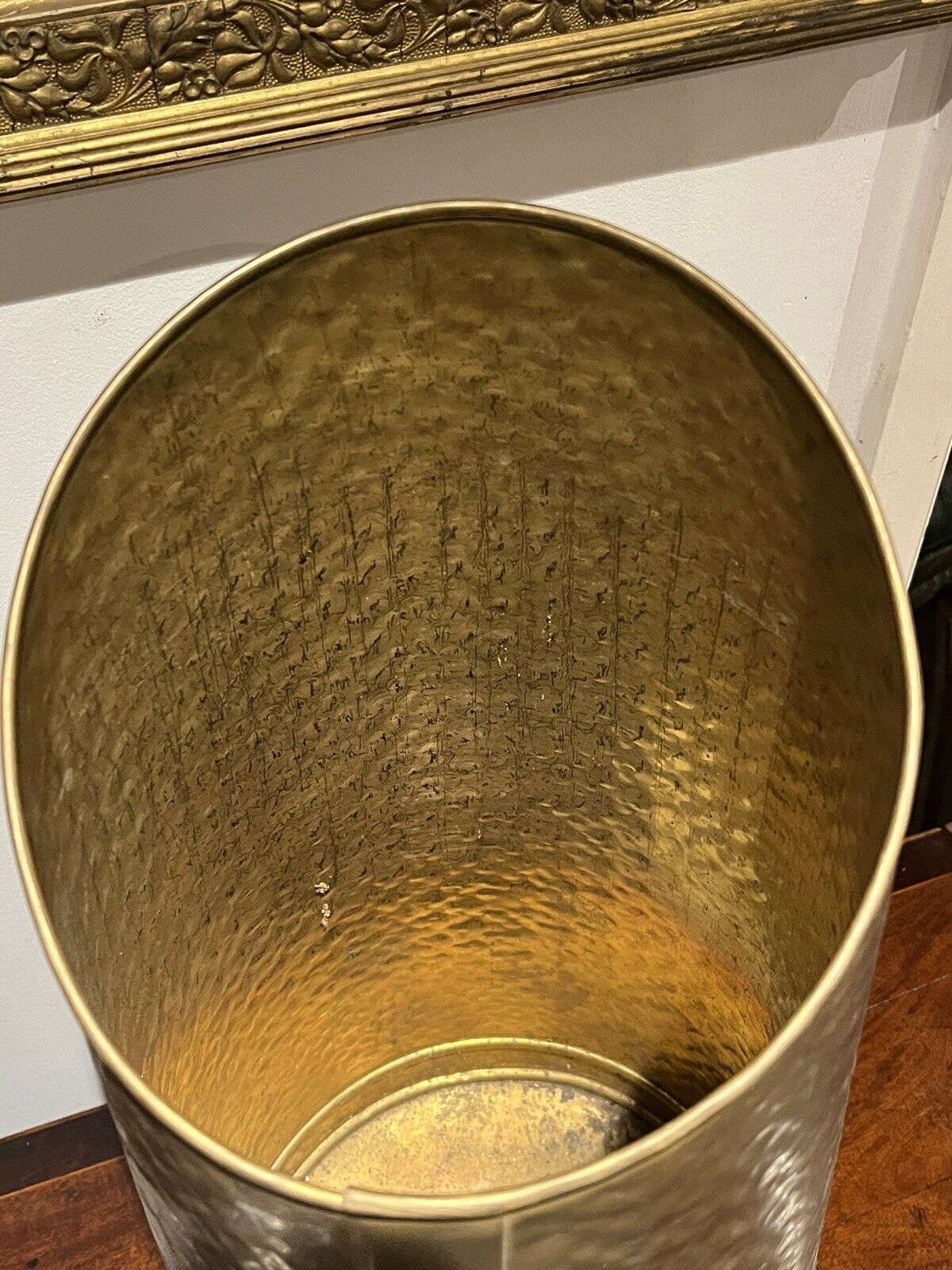 Brass Coal Bucket