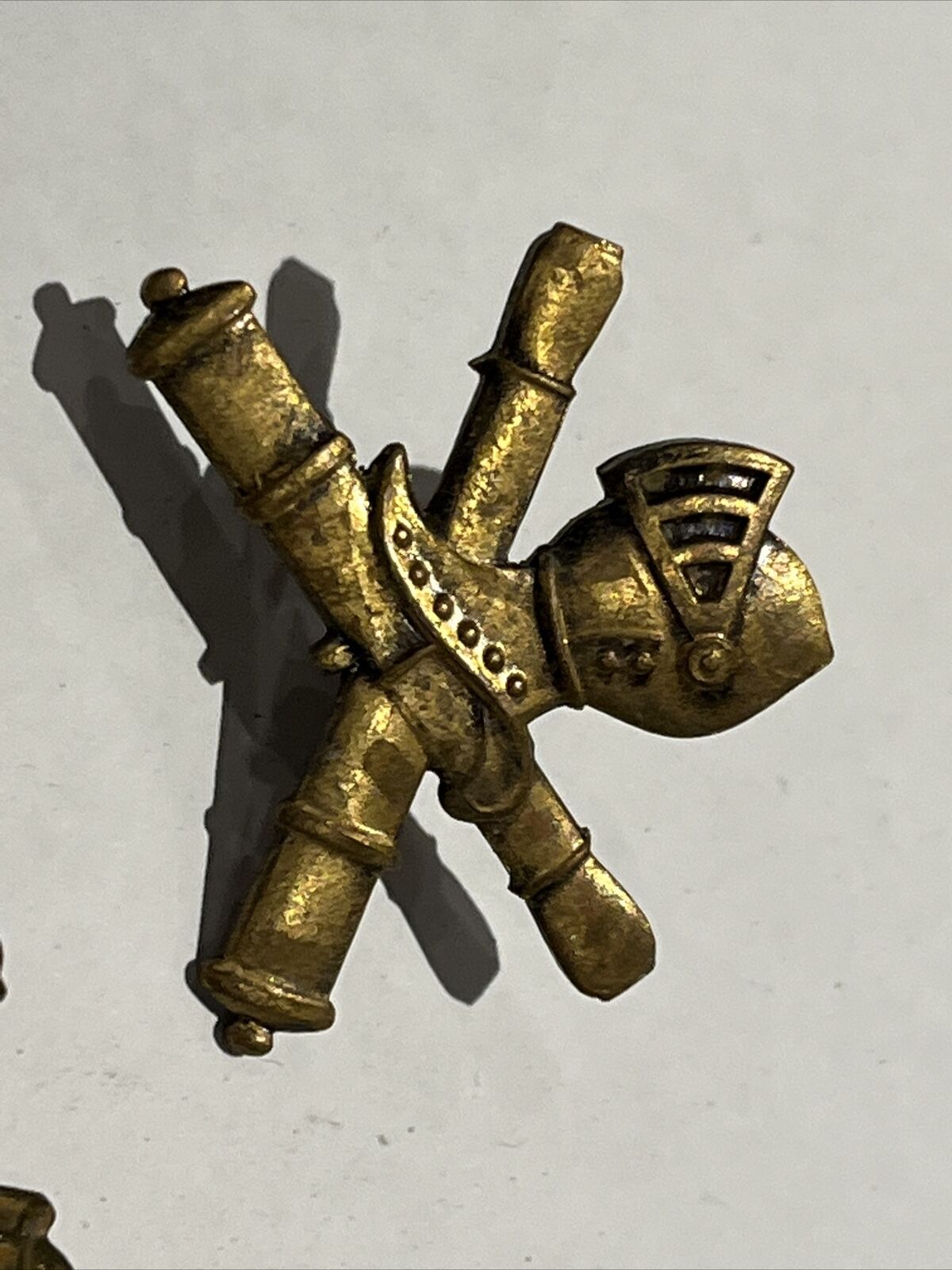 Pair Of Cap Badges
