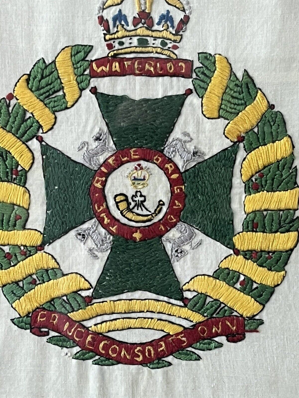 The Rifle Brigade, Framed Prince Consorts Own Tapestry