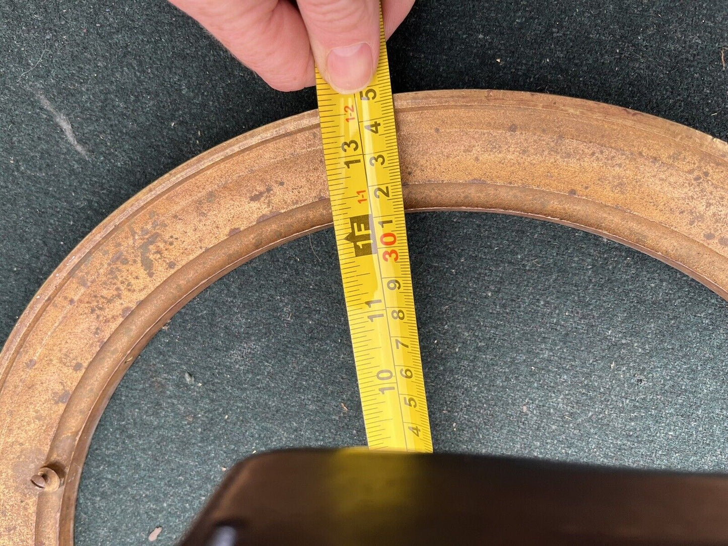 Antique Dial Clock Spares