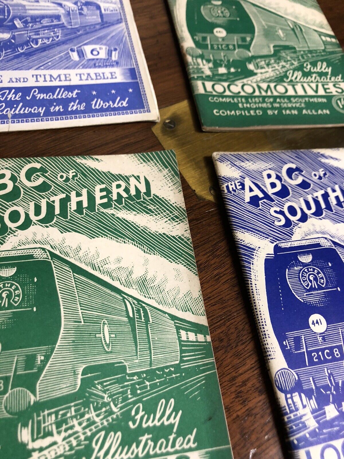 Early Locomotive Booklets