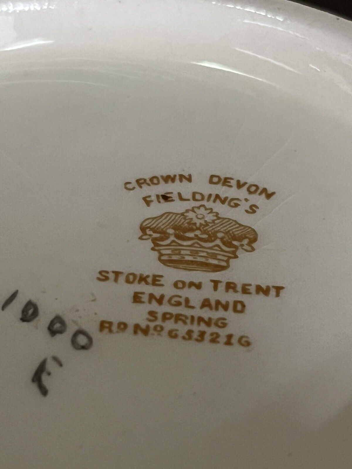 Crown Devon Fielding’s Collection