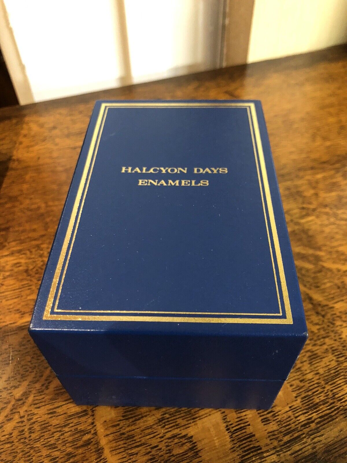 Halcyon Days Enamels.Easter 2001