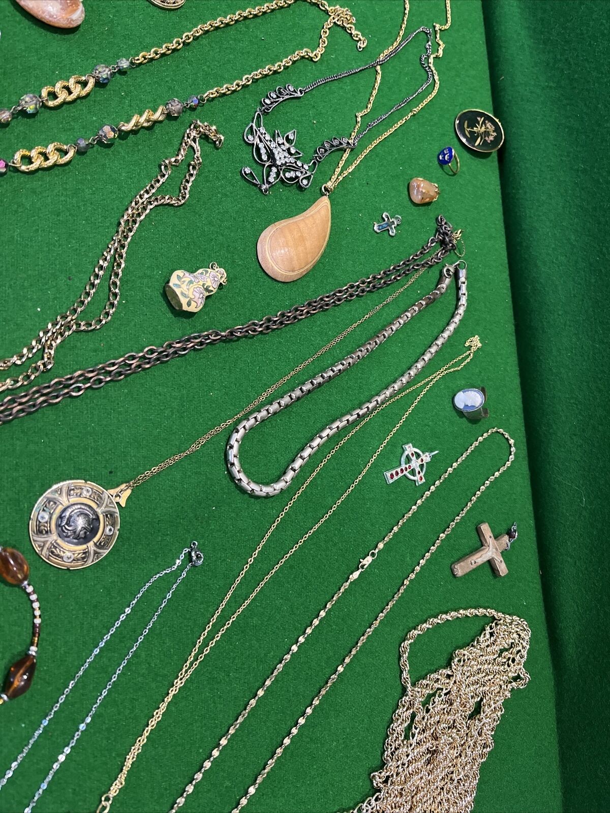 Collection Of Costume Jewellery