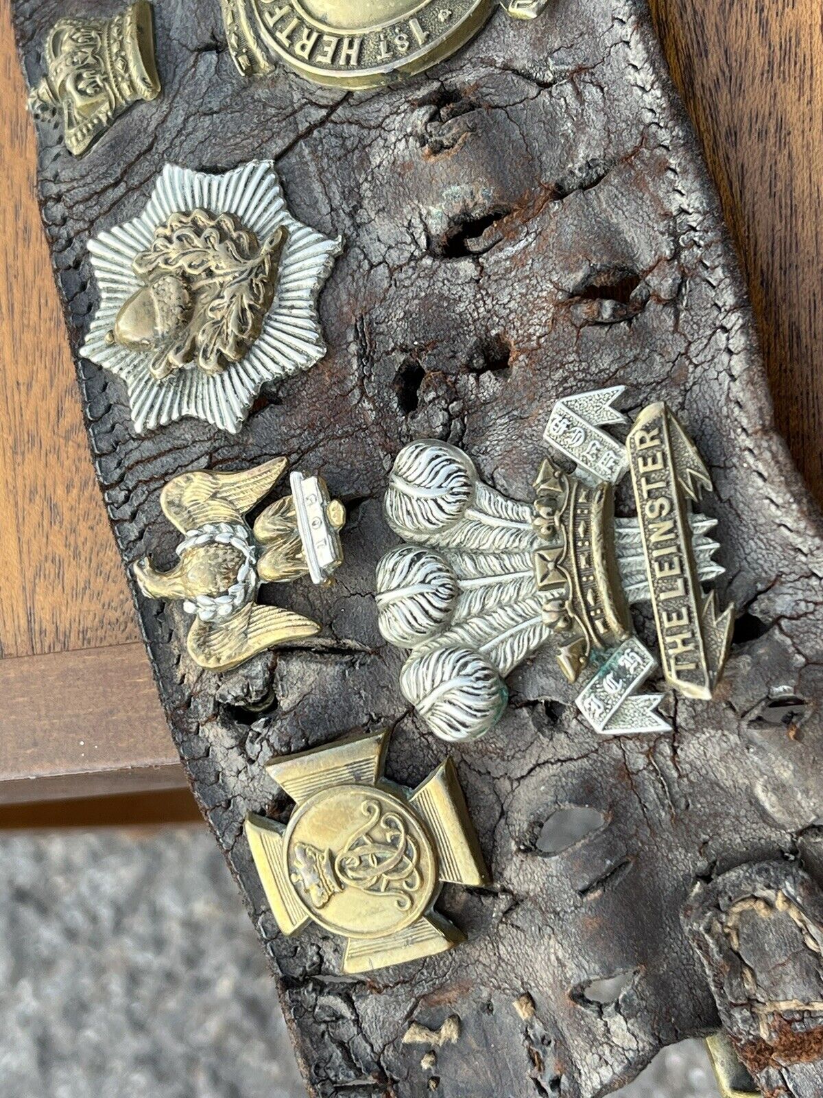 Victorian Cap Badge Collection