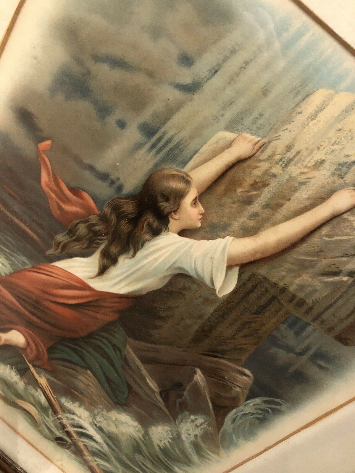 Victorian Framed Religious Prints