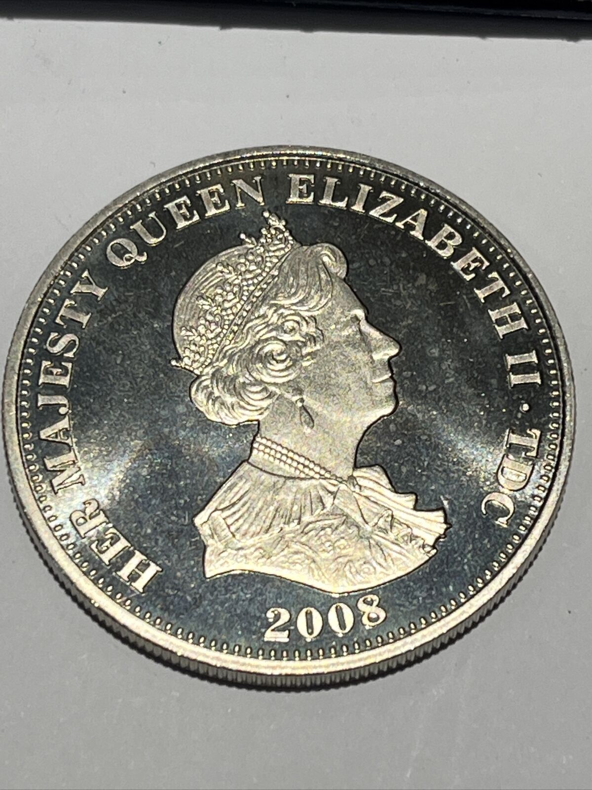 Accession Of Elizabeth I Coin
