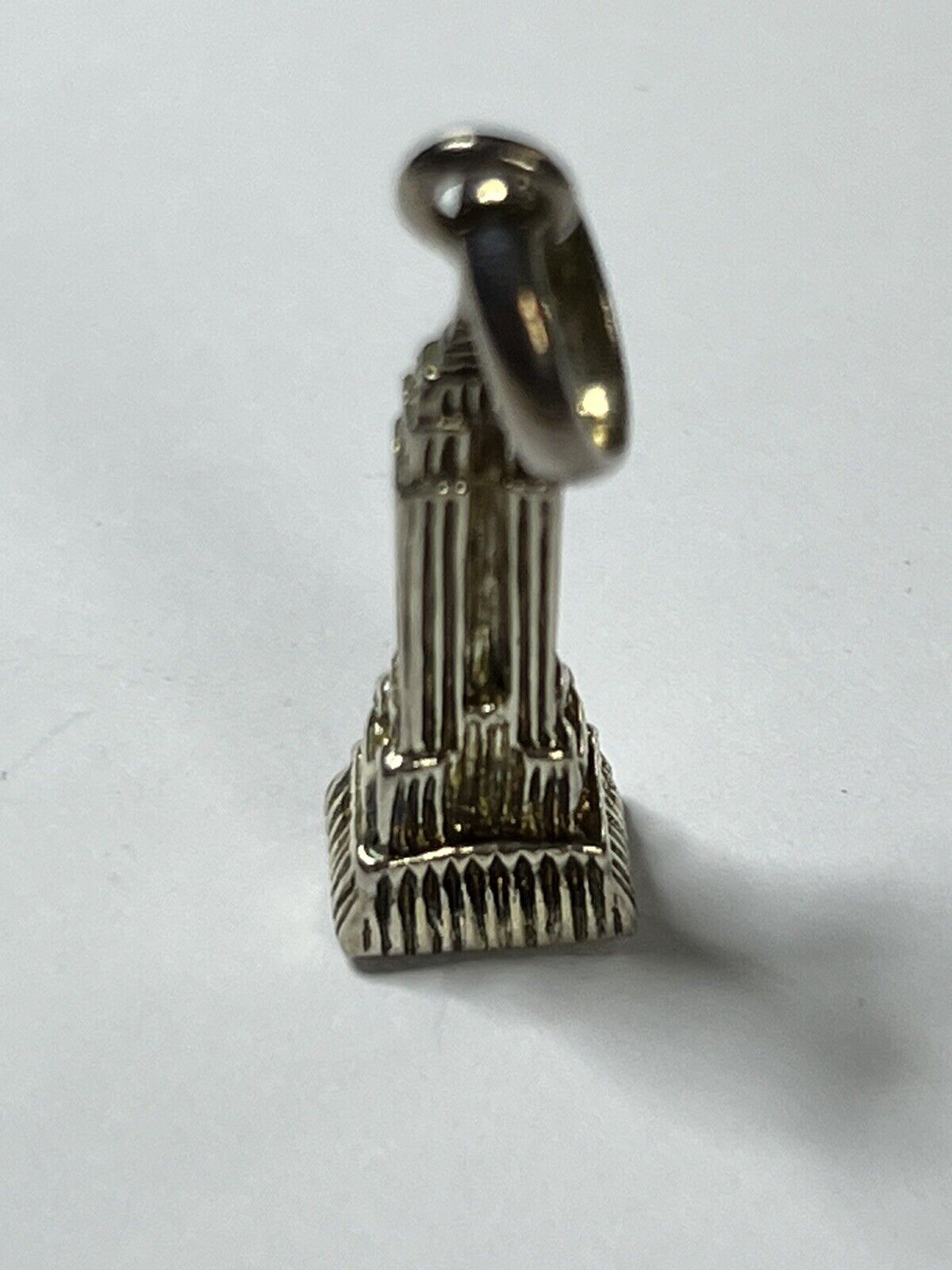 Silver 925 Links Of London Empire State Building Charm Pendant