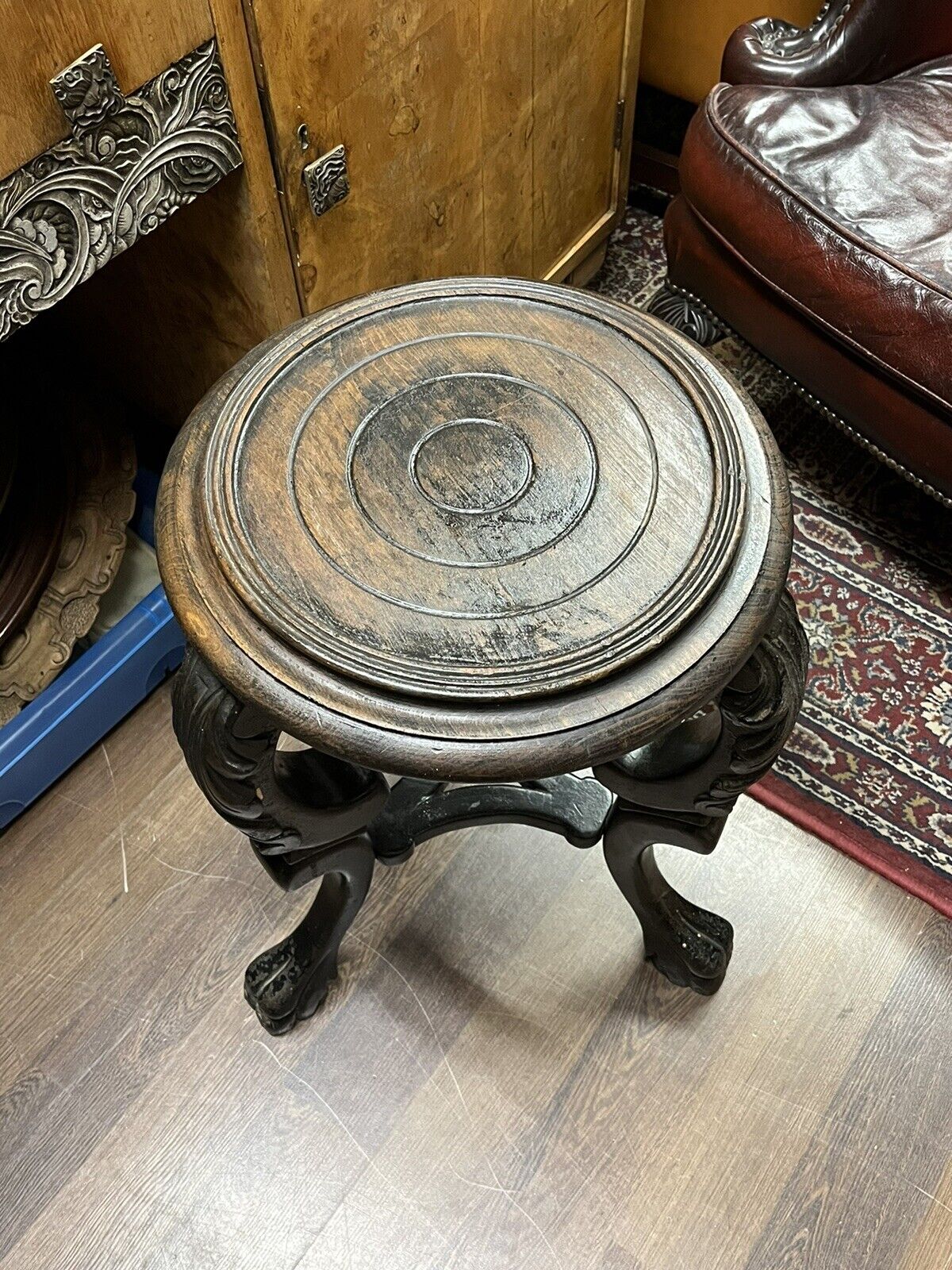 Antique Plant Or Pot Stand
