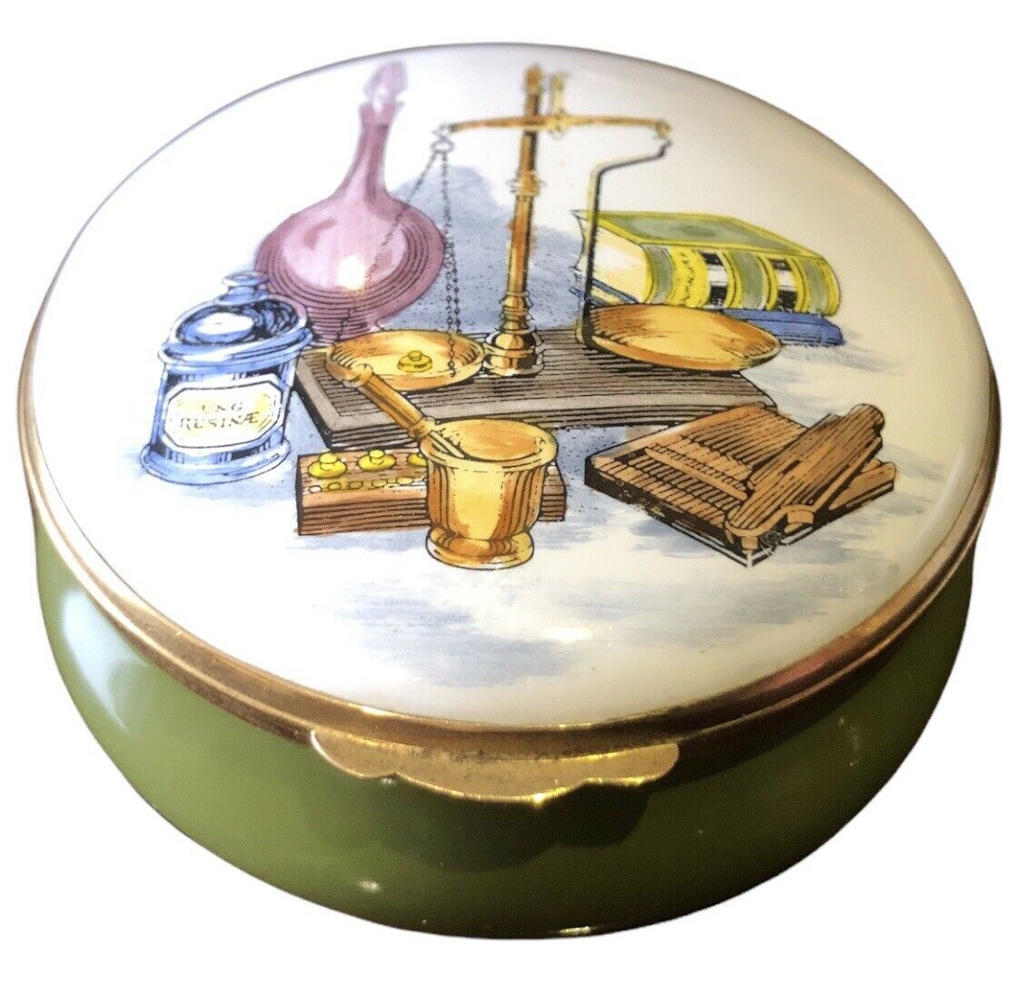 Porcelain Trinket Box