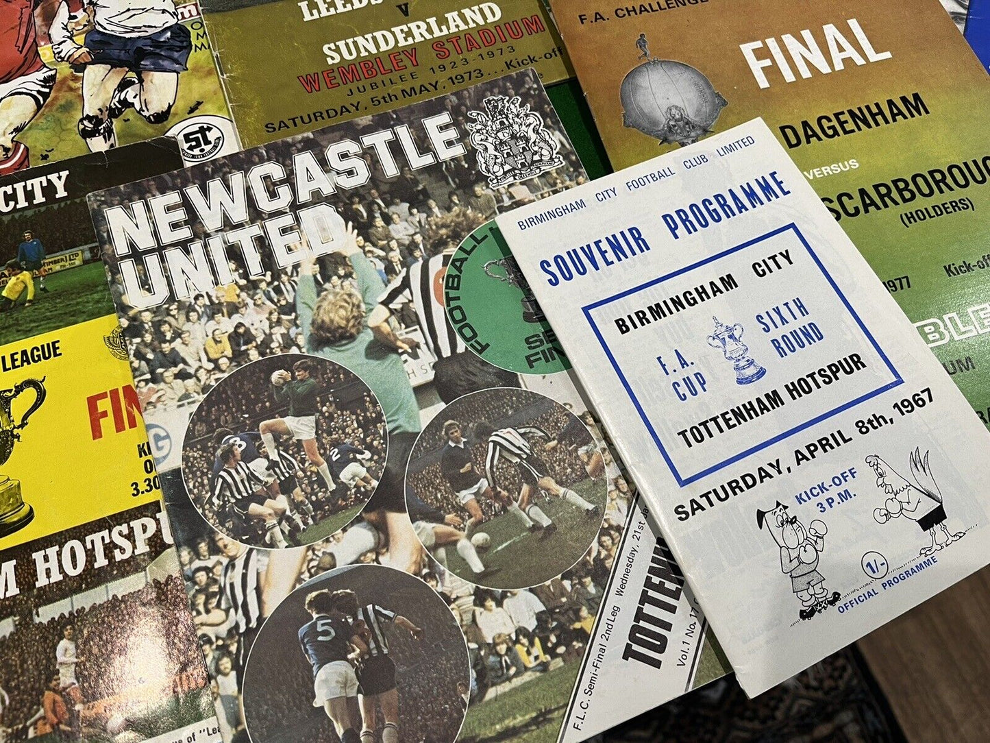 Football Programme Collection