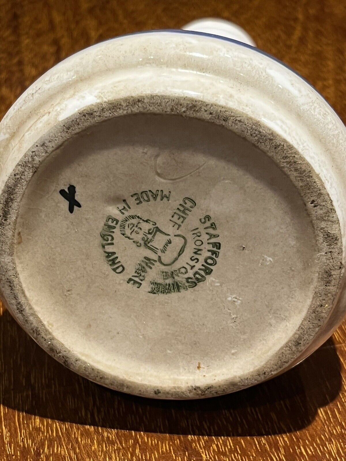 Staffordshire Vinegar Bottle