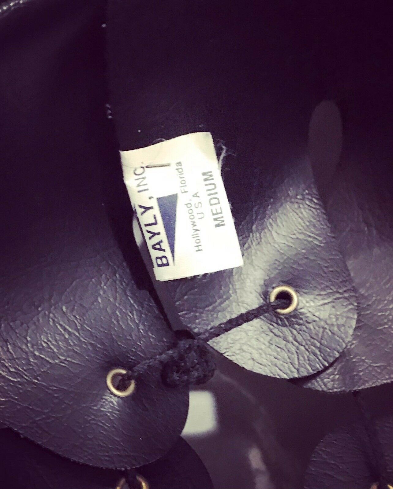 Bayly Inc Of Hollywood Military Dress Hat. Size Small.