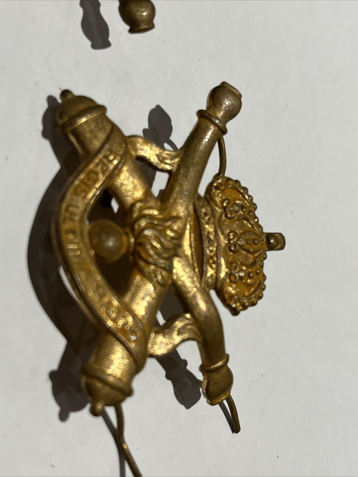 Pair Of Cap Badges