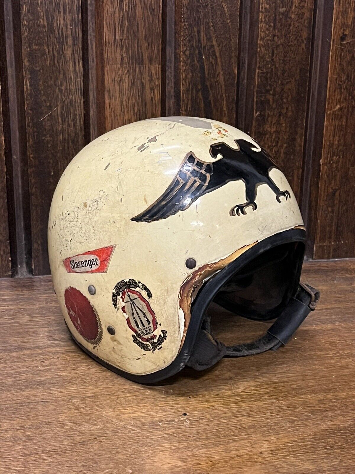 Vintage Driving Helmet