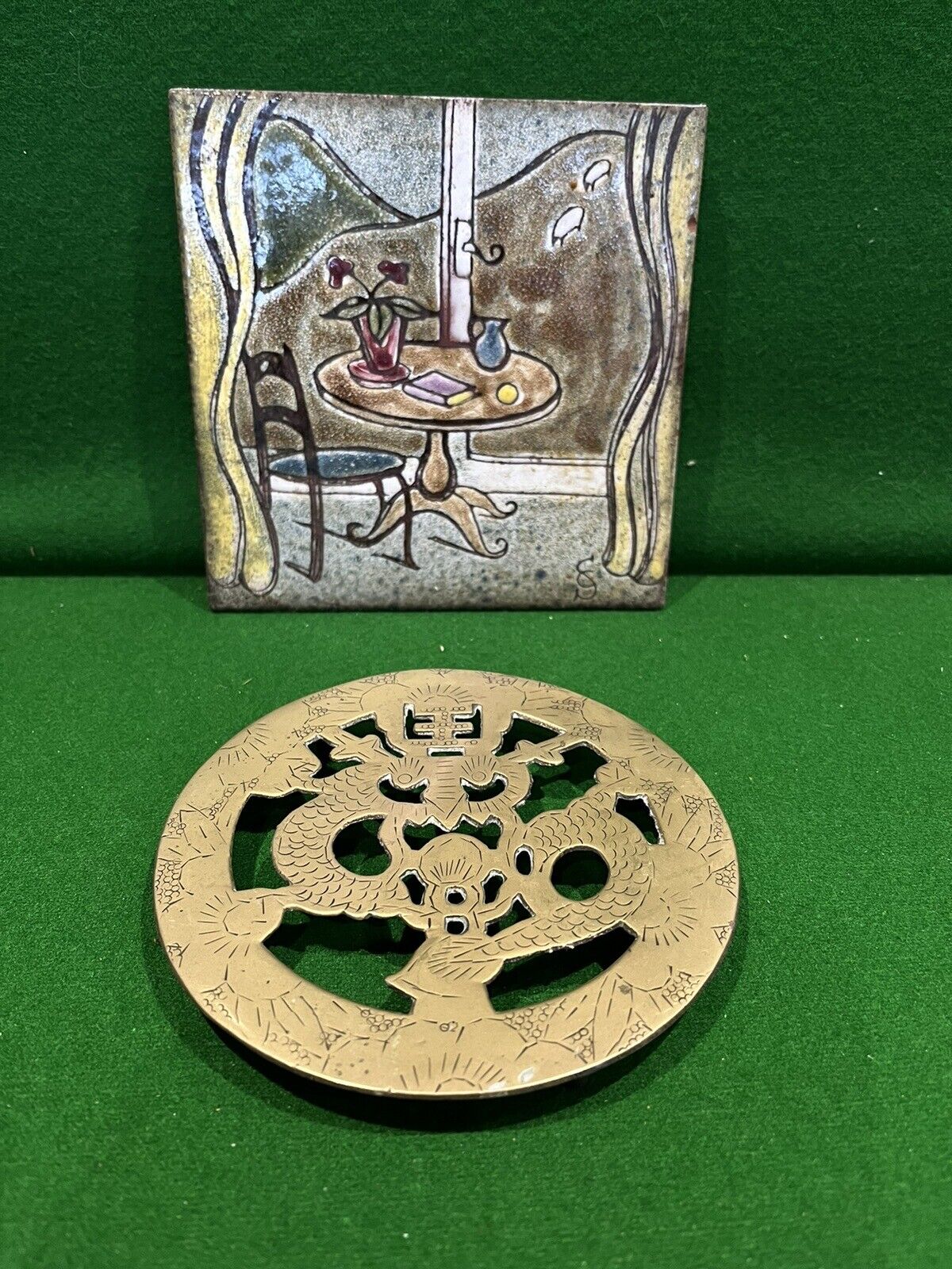 Pair Of Teapot Stands
