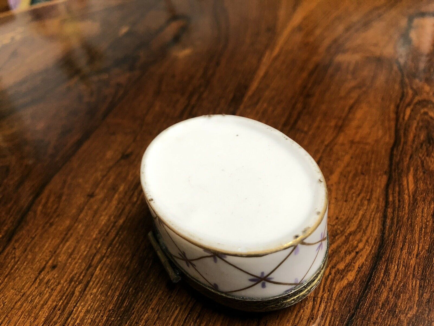 Porcelain Trinket Box