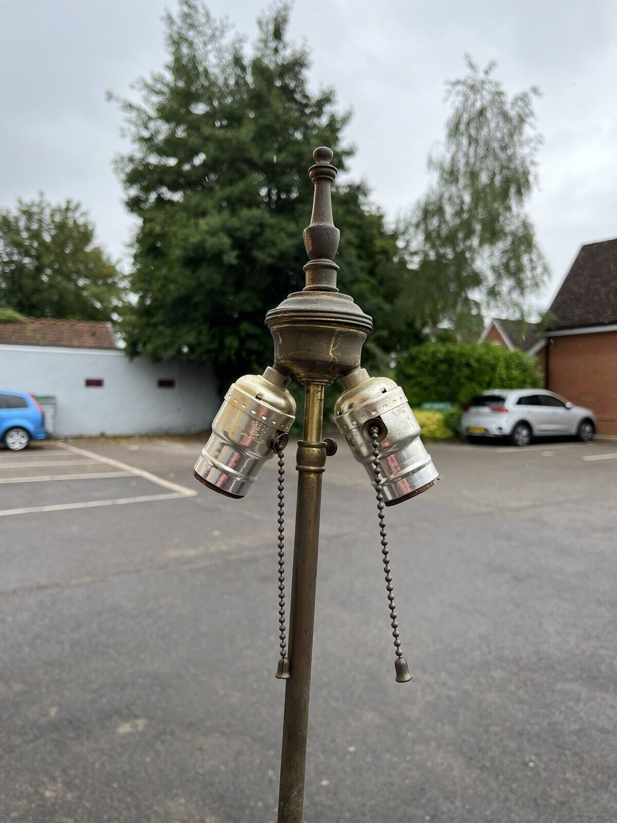 Antique Lamp