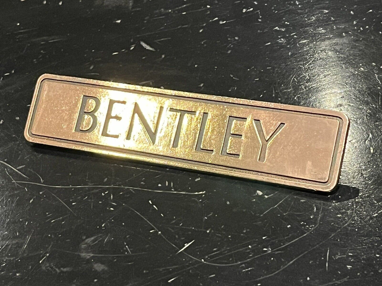 Bentley Car Mascot Badge