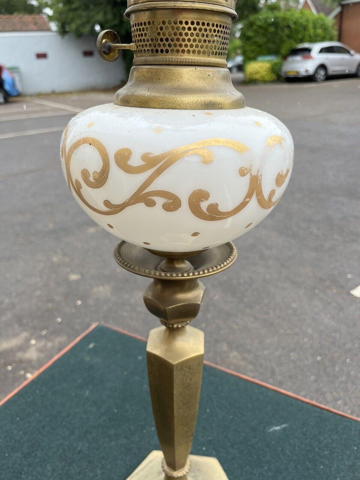 Antique Lamp