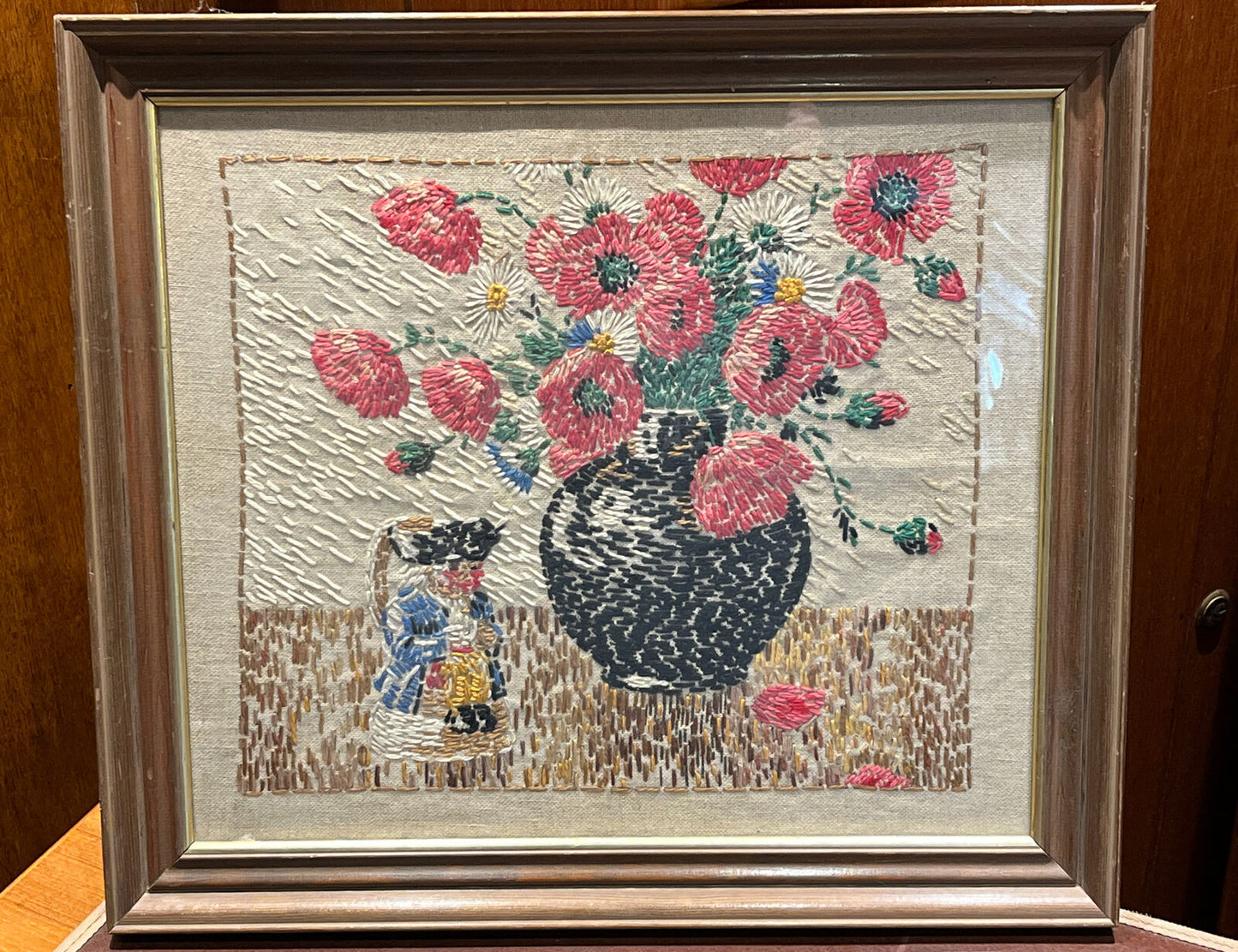Embroidery/ Tapestry. Will Ship Worldwide