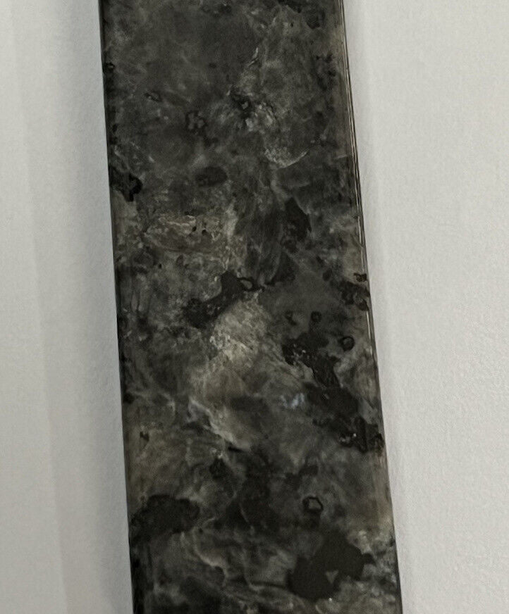 Vintage Natural Stone Diamanté Pendant Necklace